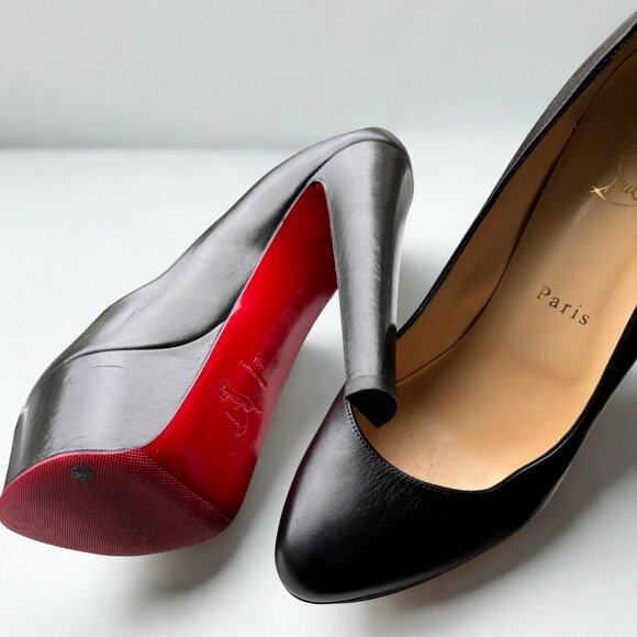 Christian Louboutin Alta Vicky 160mm Pumps - Picture 3 of 3